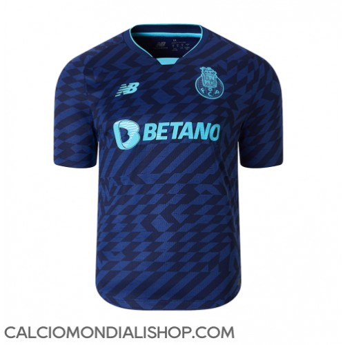 Maglie da calcio Porto Terza Maglia 2024-25 Manica Corta